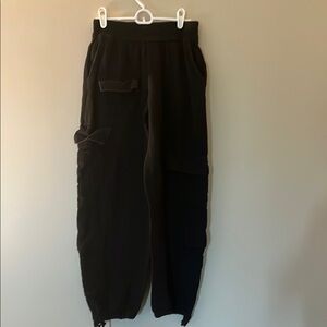 Urban Outfitters Black Textured Pants